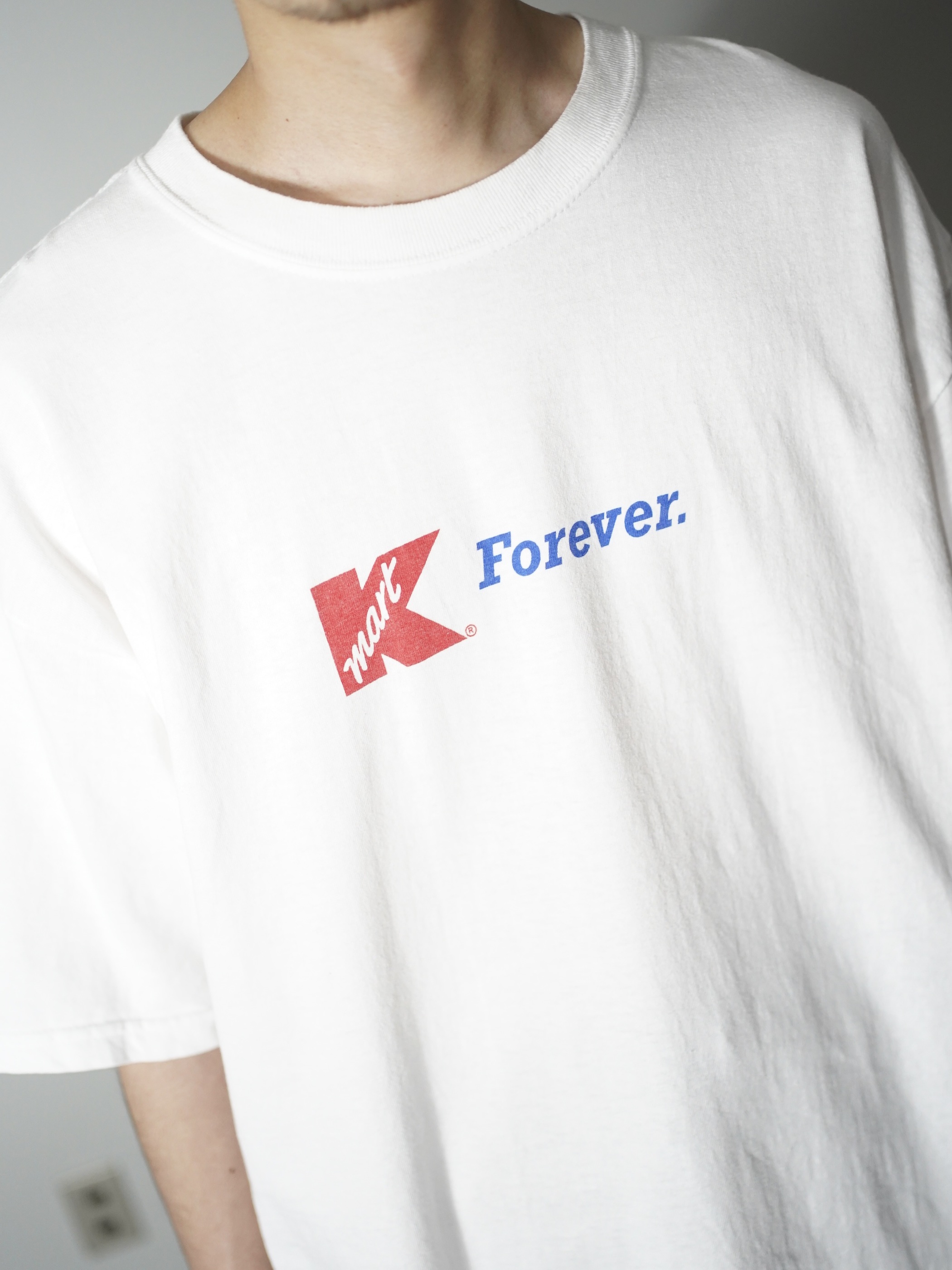 00's "Kmart" 両面Print T-shirts