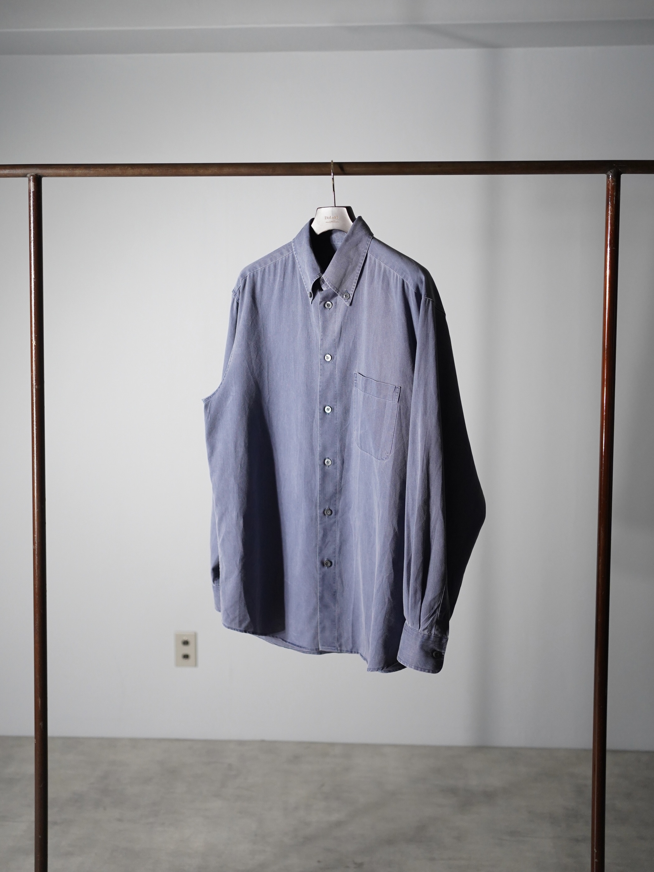 Ermenegildo Zegna Cotton B.D. dress shirt / Made in Italy