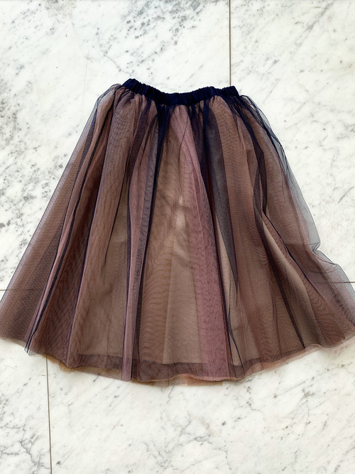 tulle skirt - overlace