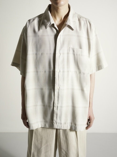 CANYON RIVER BLUES Poly rayon Loop collar shirt
