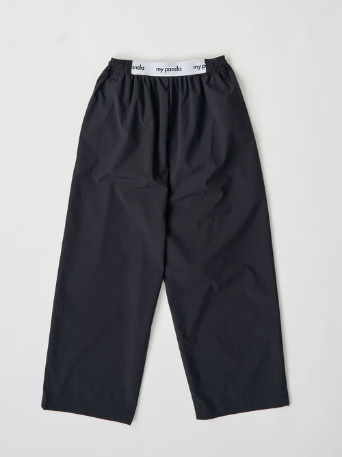 【受注商品】easy pants・BLACK 【受注商品】easy pants・BLACK