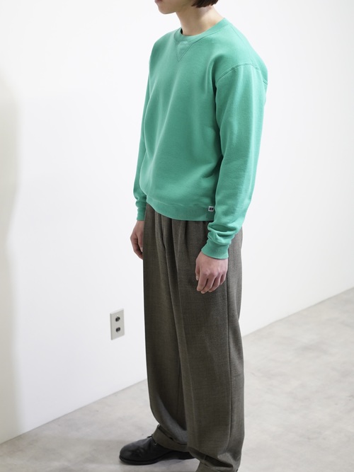 1990's RUSSELL ATHLETIC Plain sweat shirts/Made in USA