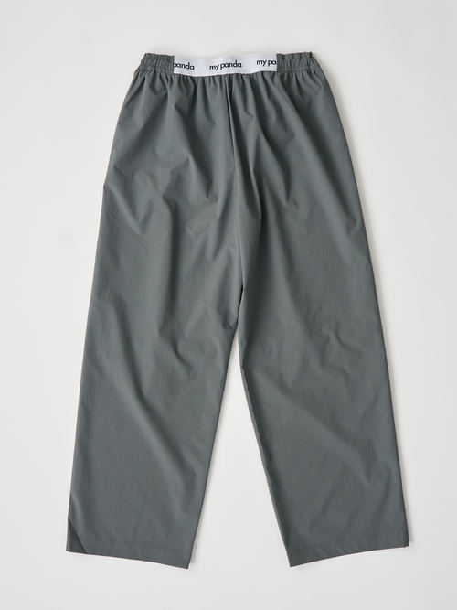 【受注商品】easy pants・GRAY