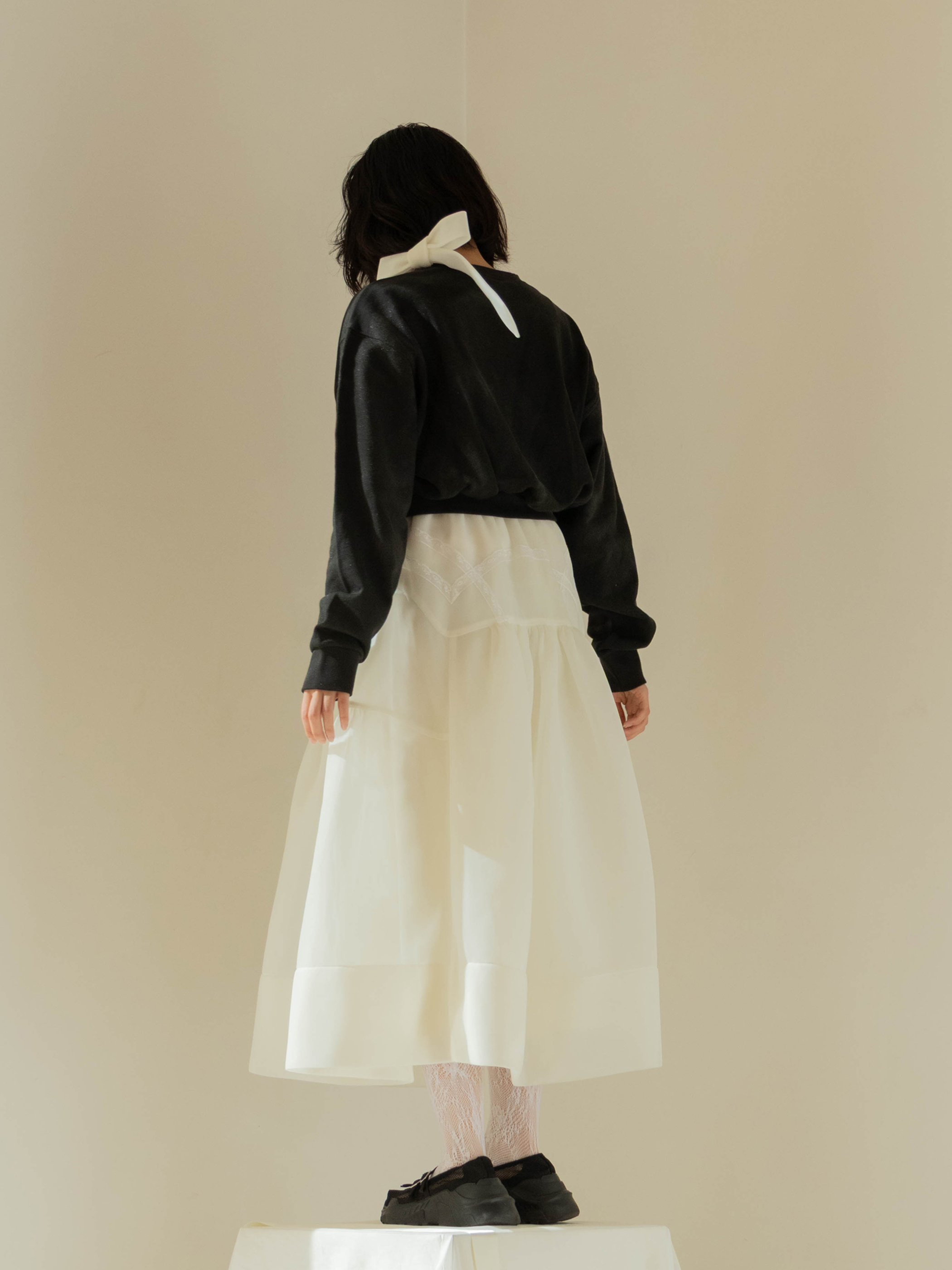 pin tuck sweatshirt pin tuck sweatshirt