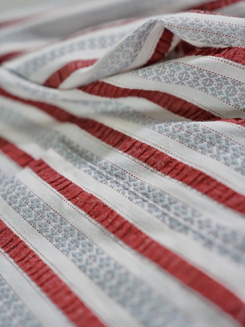 1970's TOWNCRAFT TAPERED PENN-PREST Stripe S/S shirt