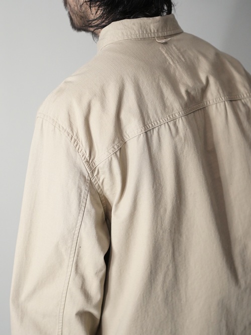 GAP rip-stop cotton utility shirts jacket