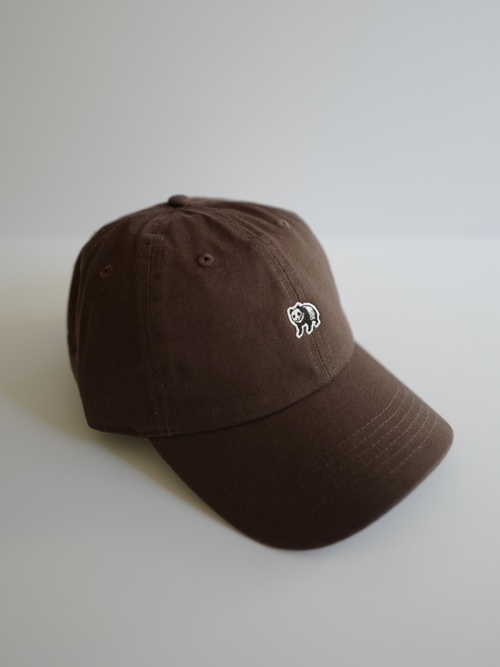 panda cap・BROWN