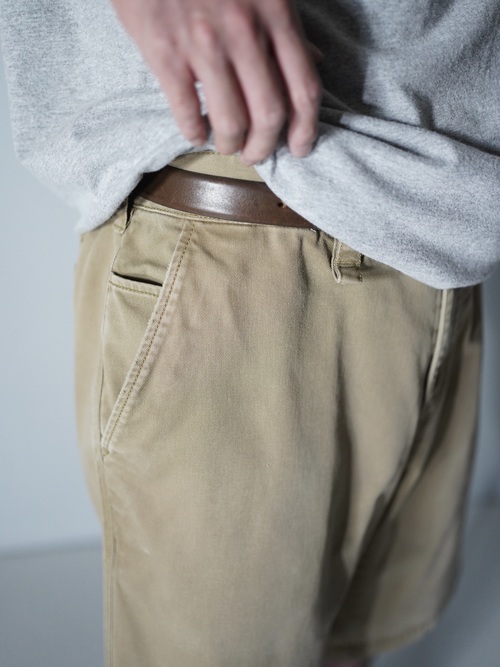 NIKE 6.0 Cotton Spandex chino cloth short pants