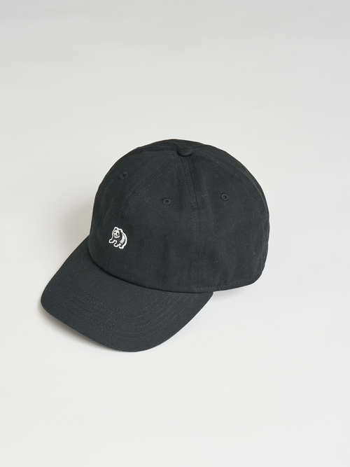panda cap・BLACK