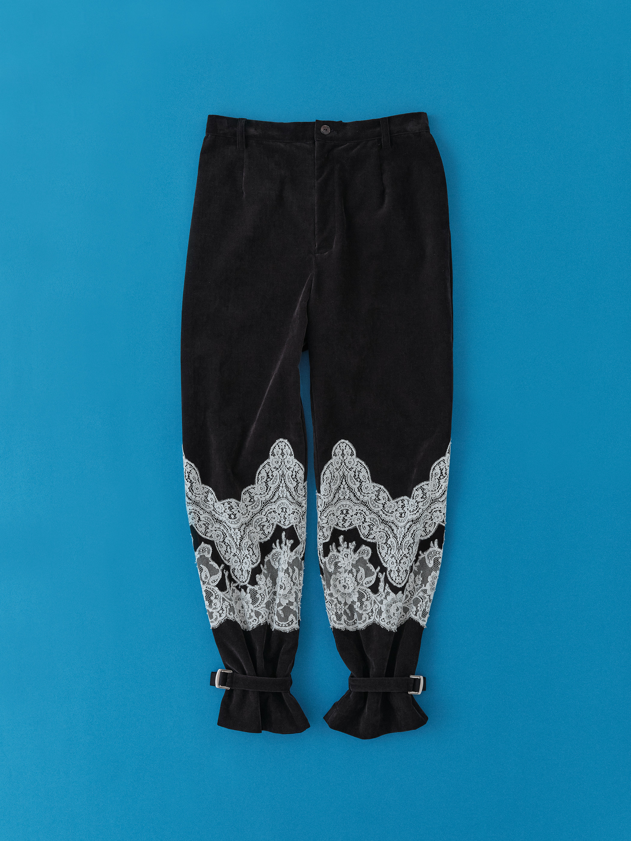 lace pants - overlace