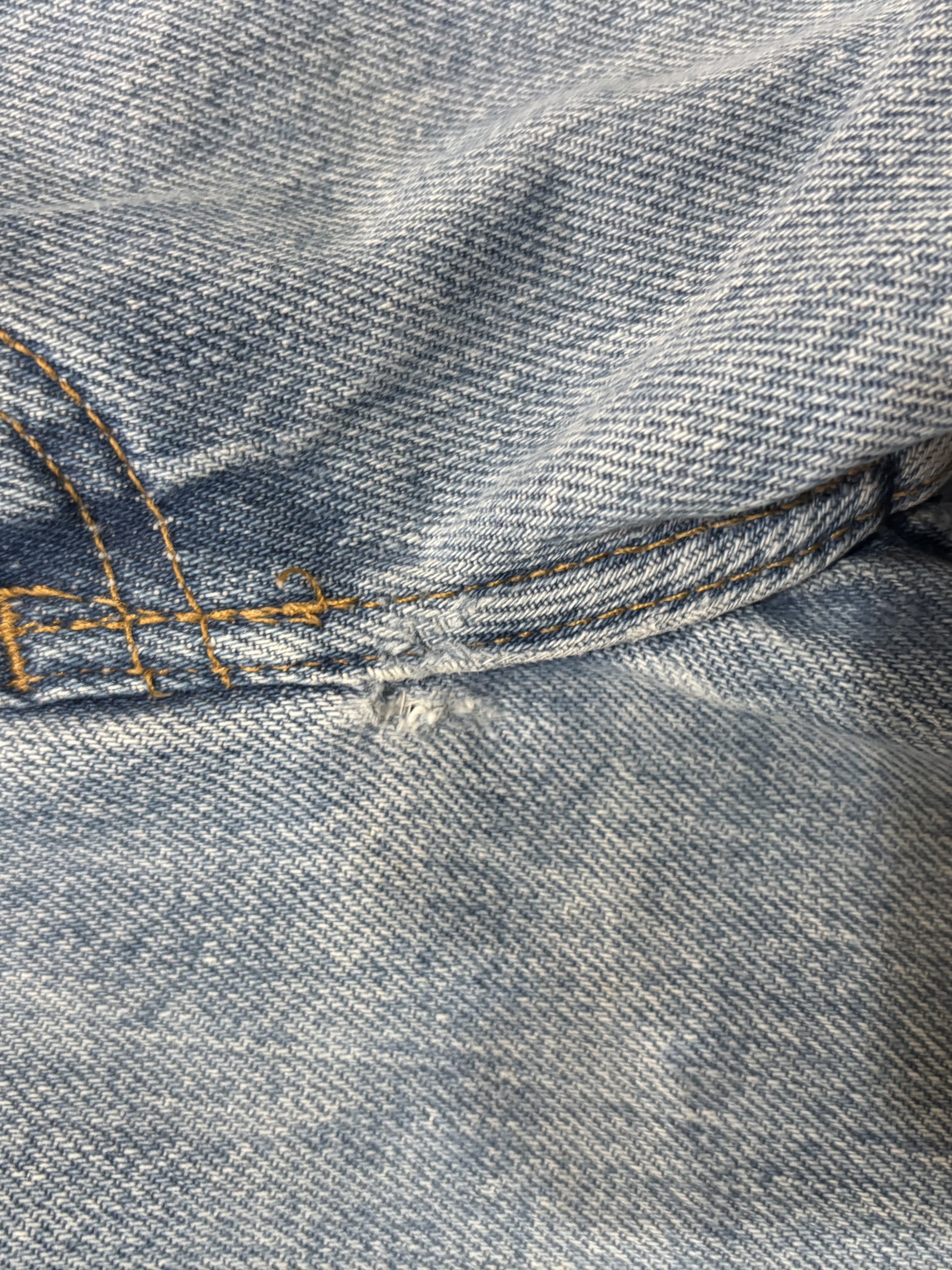 GAP ”STANDARD FIT" denim pants / Made in Mexico US Fabric