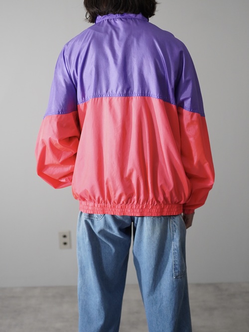 1990's Ocean Pacific Layered neck nylon shell tops