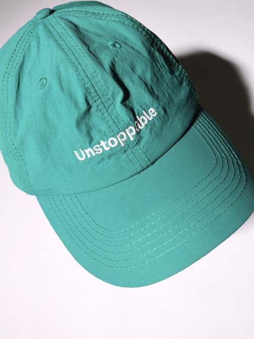 Unstoppable Poly shell 6panel cap