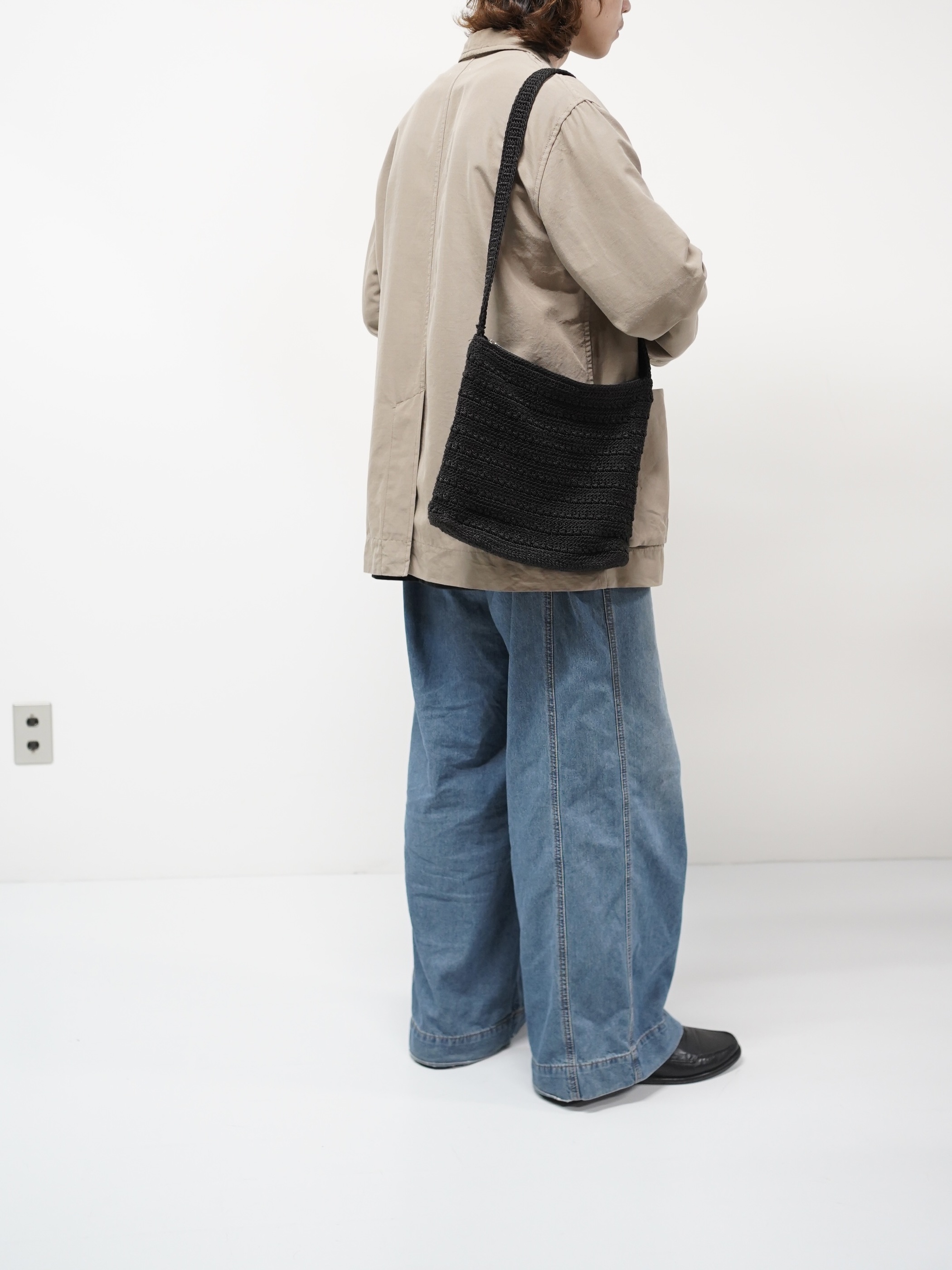 THE SAK crochet bag
