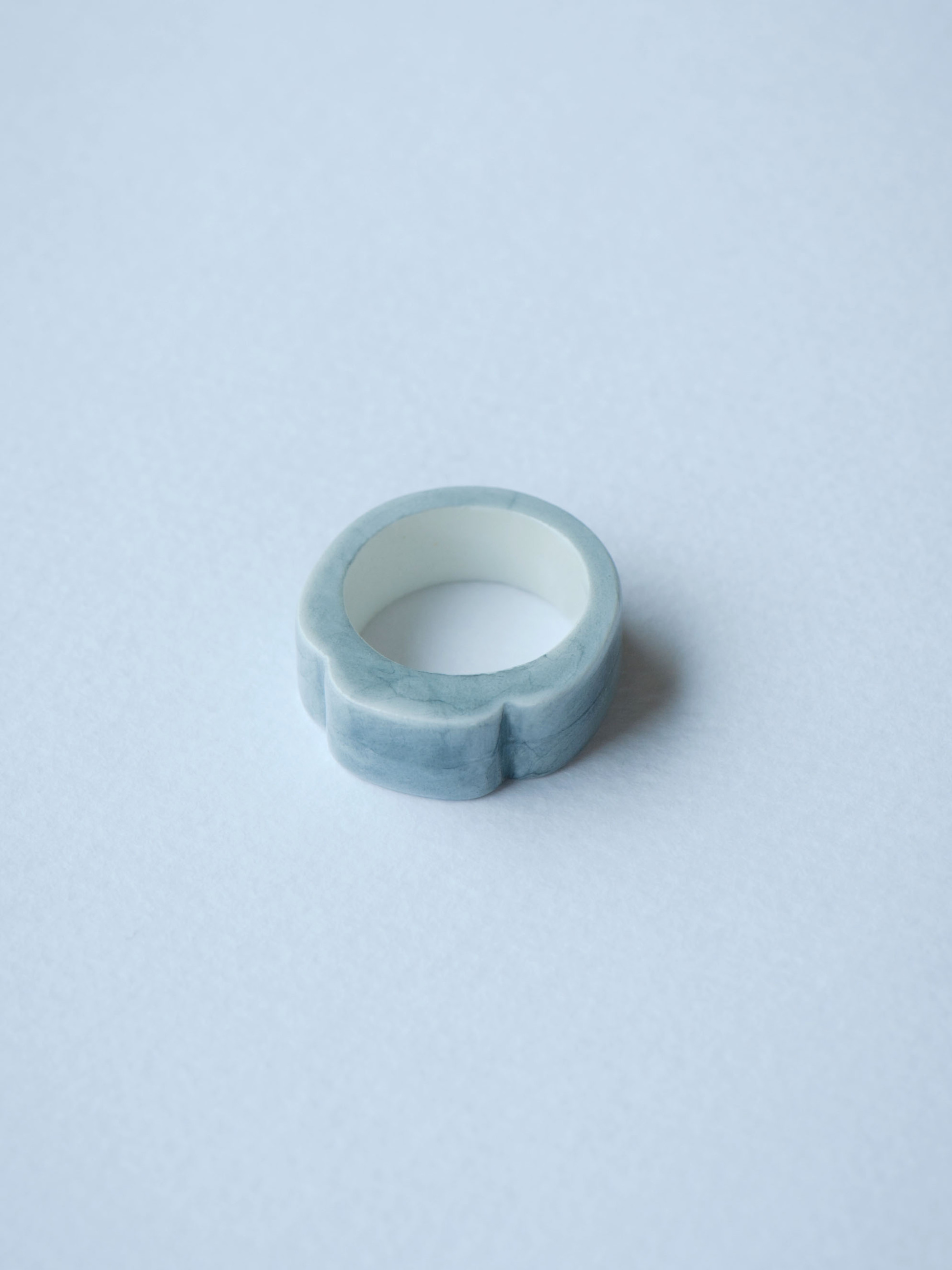 01 木瓜/Mokkou Ring - Blue gray