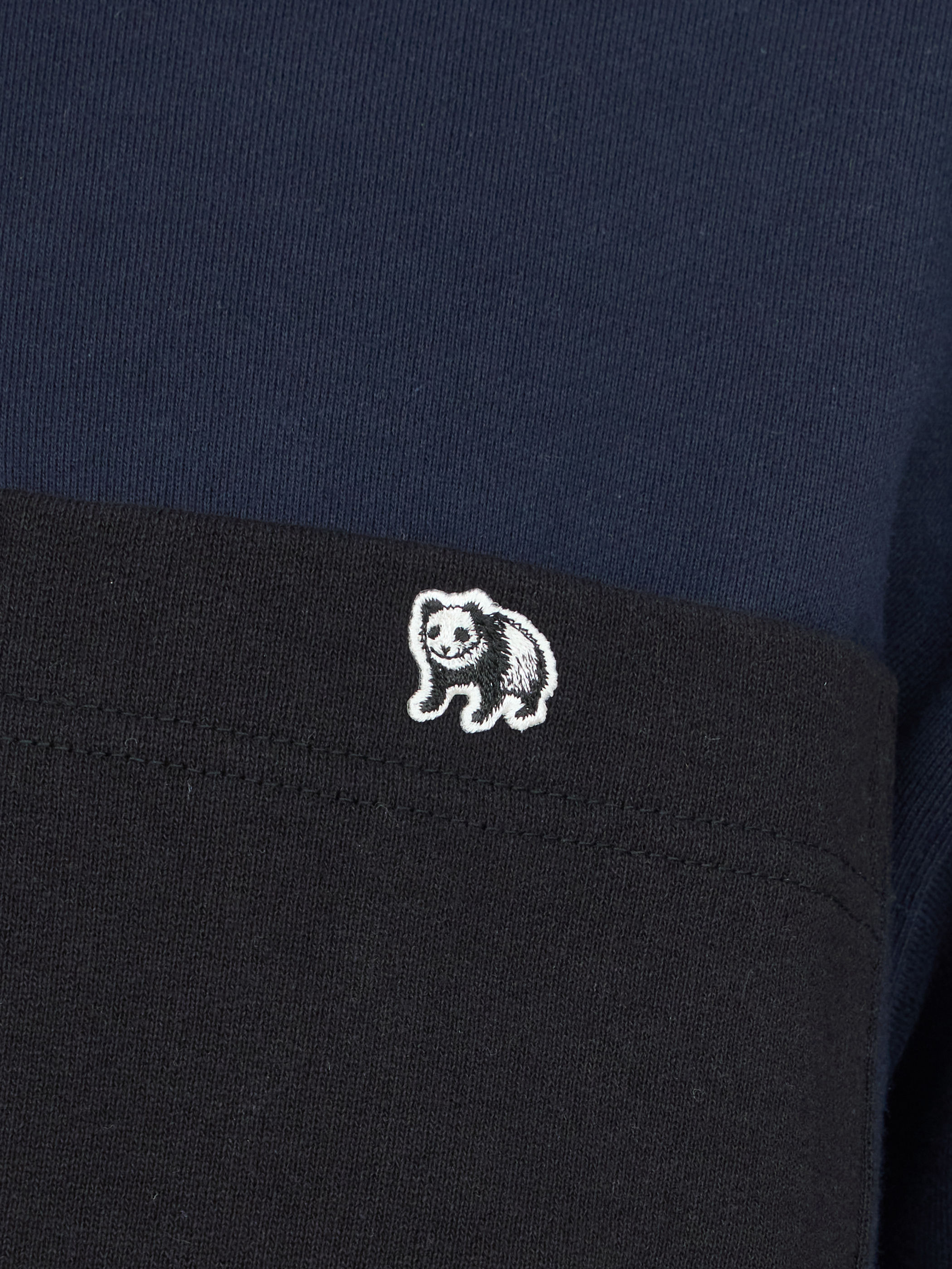 【受注商品】big pocket sweat shirt・NAVY