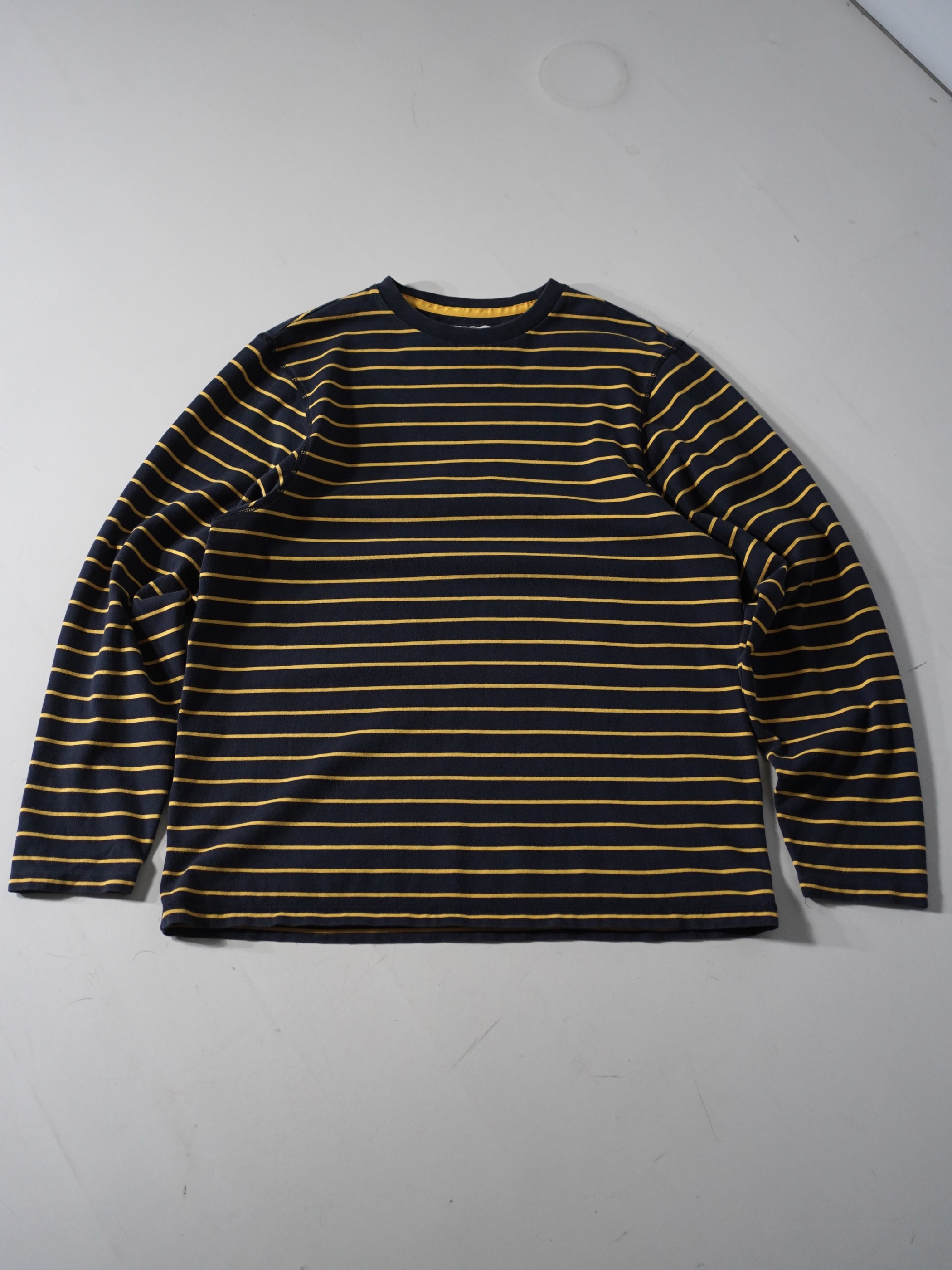 CREMIEUX Cotton border L/S cut sew