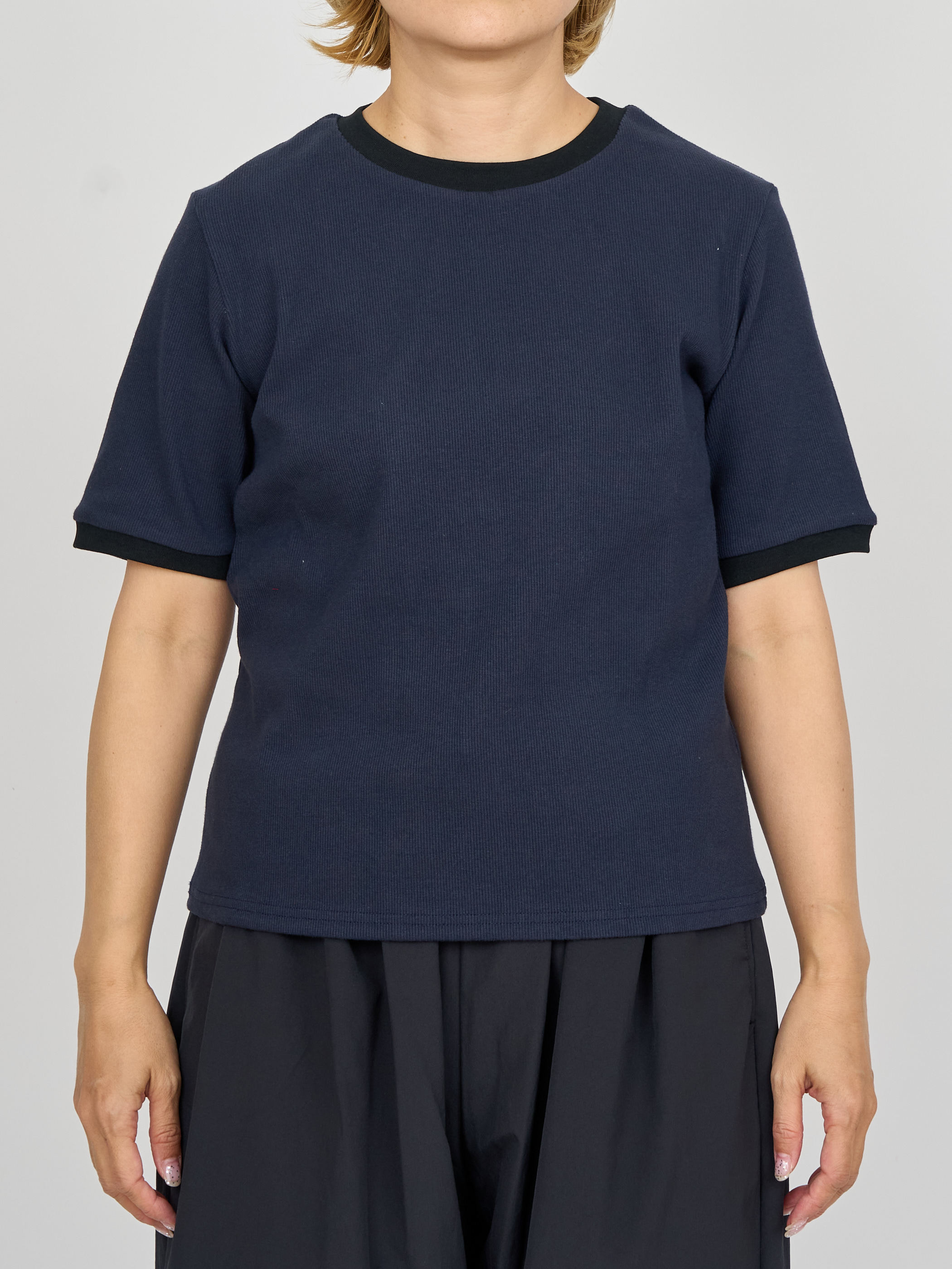 【受注商品】ringer t-shirt・NAVY