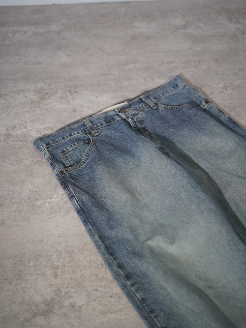 1990-00's GAP Loose fit Denim pants / Made in Mexico
