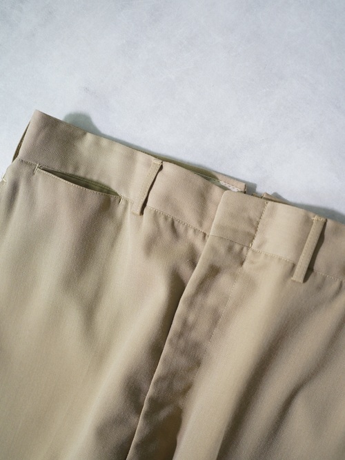 1960's Wool gabardine trousers