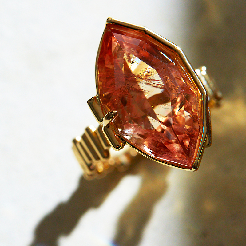 LiniE Official Site | LiniE 15th ANNIVERSARY OREGON SUNSTONE RING
