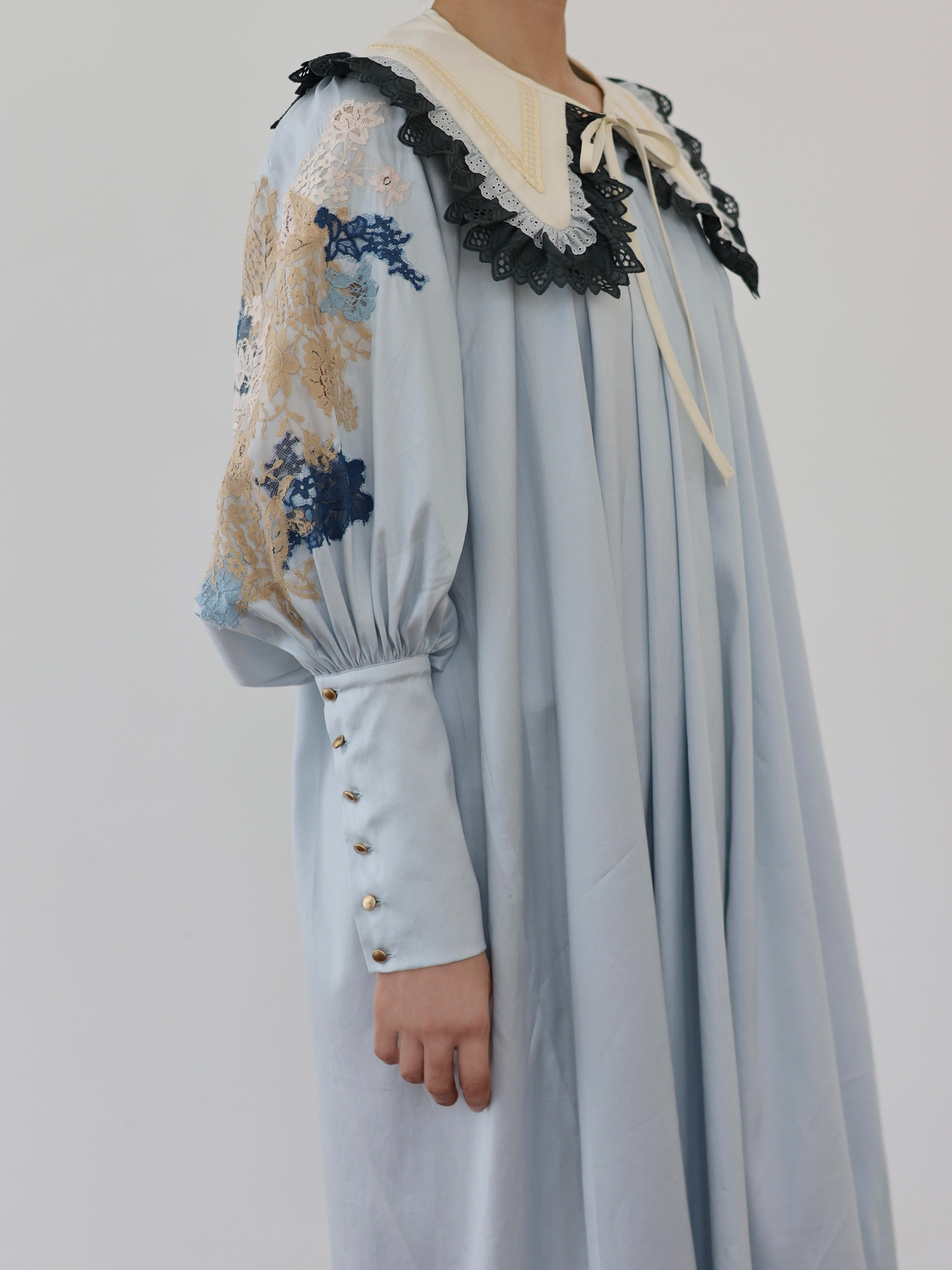 lace frill collar - overlace