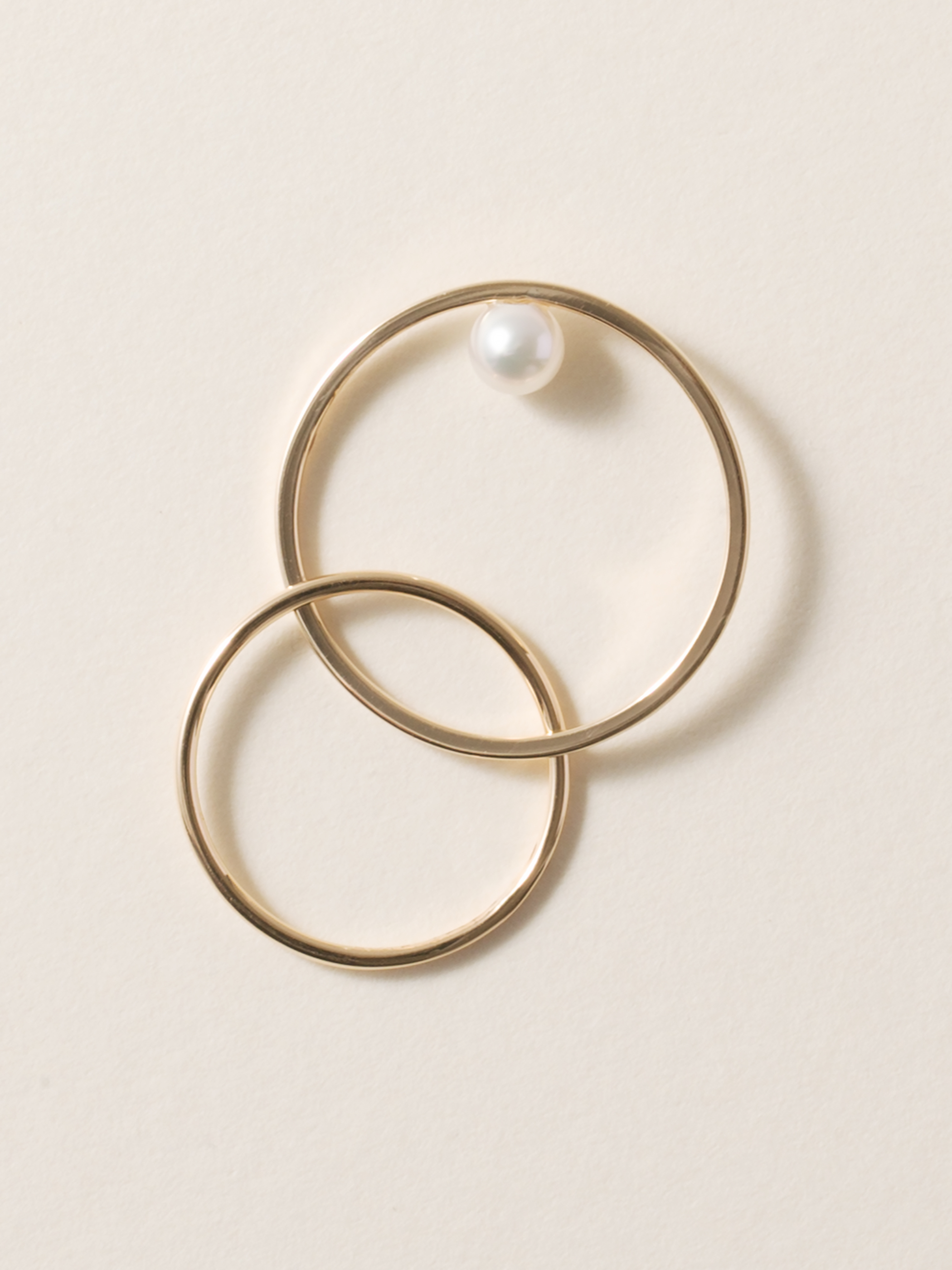 IN PEARL DOUBLE RING