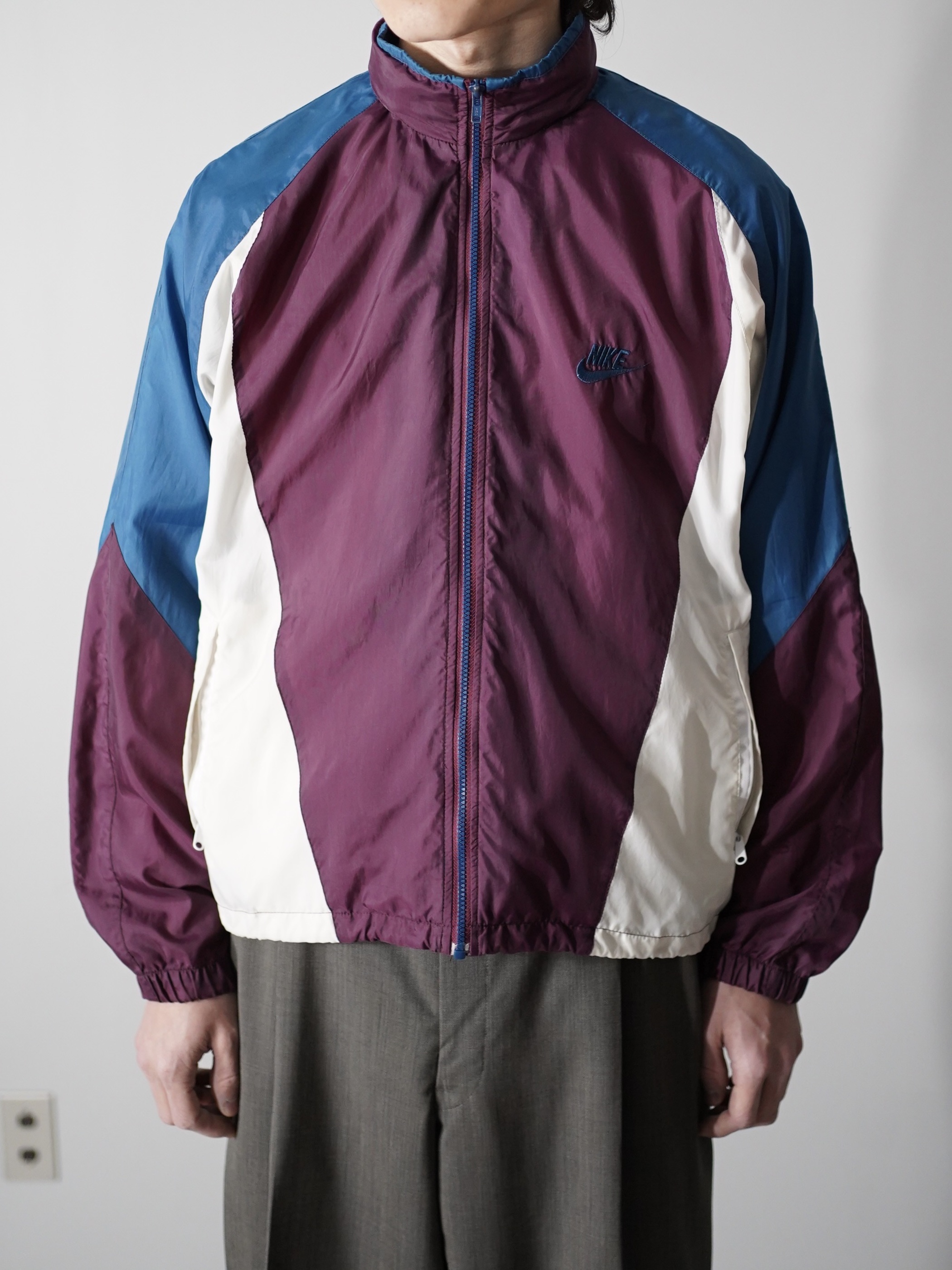 1990's NIKE Polyester shell sport jacket