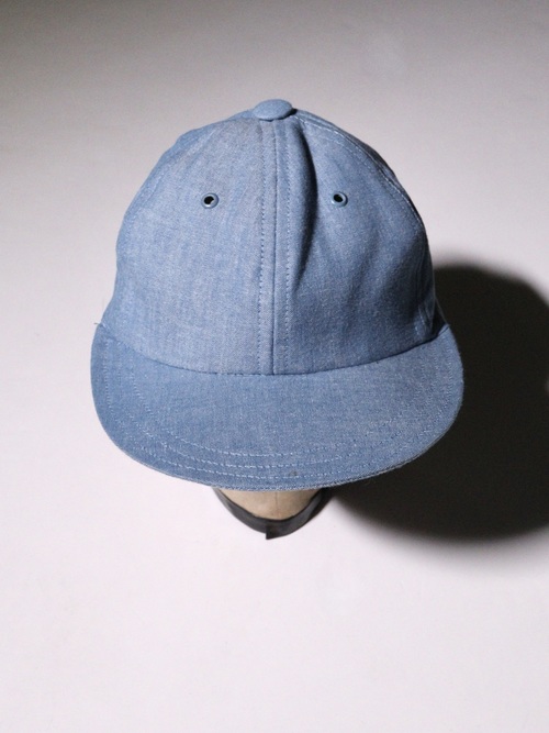 OLD Euro chambray 6panel cap