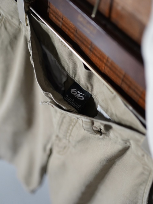 NIKE 6.0 Cotton Spandex chino cloth short pants