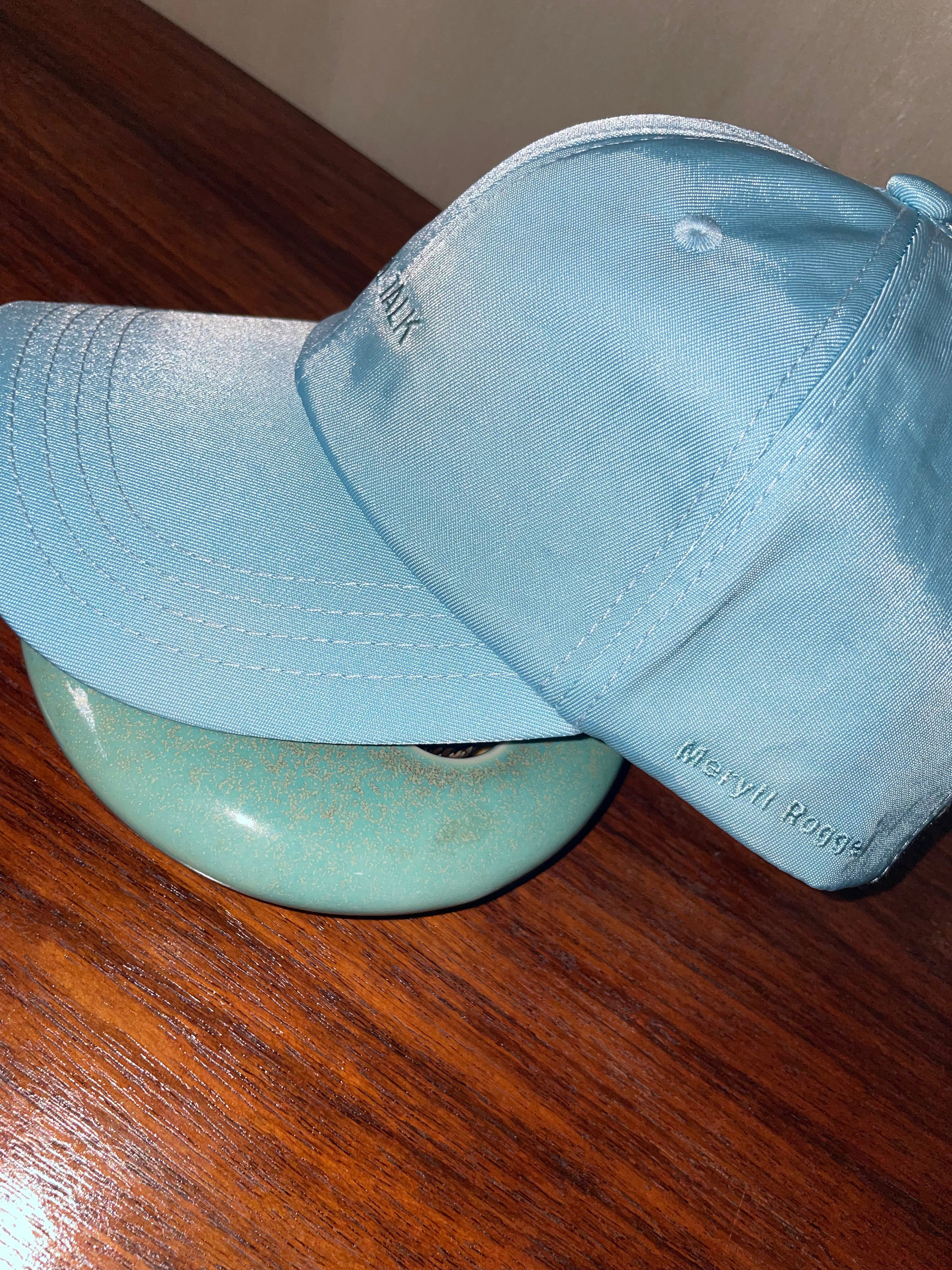 楽天市場 Meryll Rogge ALL 40% TALK CAP Baseball MERYLL Blue