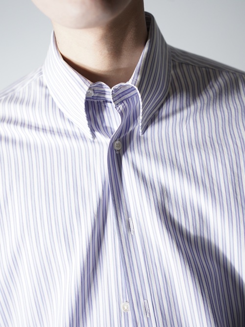 CANALI Snap B.D. Cotton Dress shirt / Made in Italy