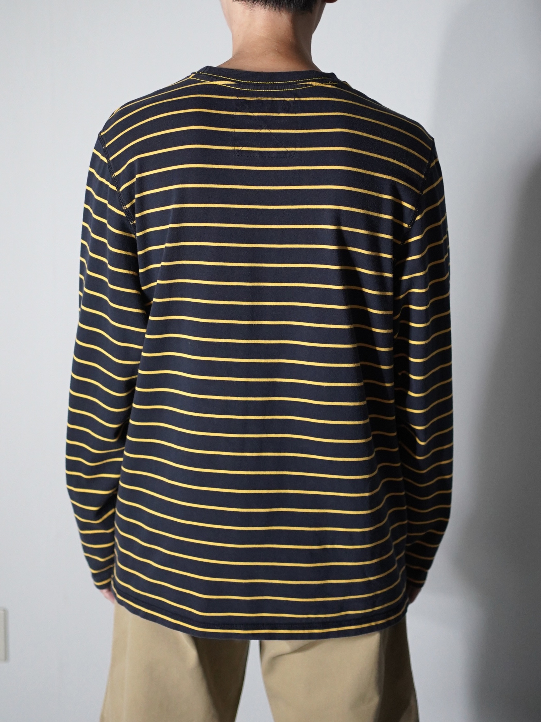 CREMIEUX Cotton border L/S cut sew