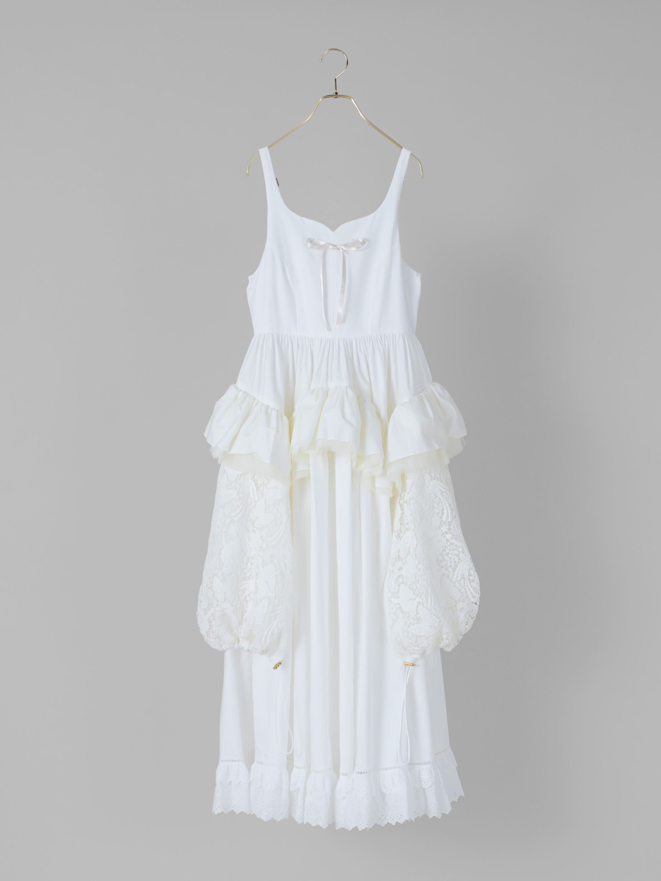 【3月お届け商品】cotton balloon dress