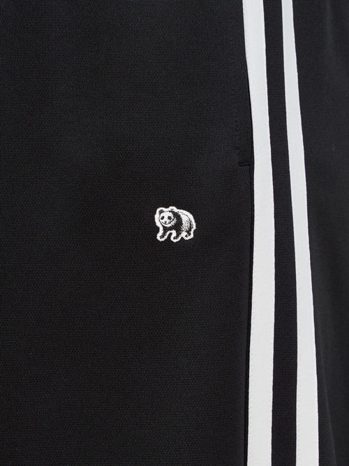 【受注商品】panda track pants・BLACK×WHITE