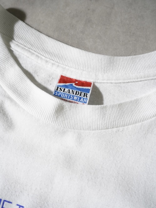 1990's SAUSALITO Print T-shirt