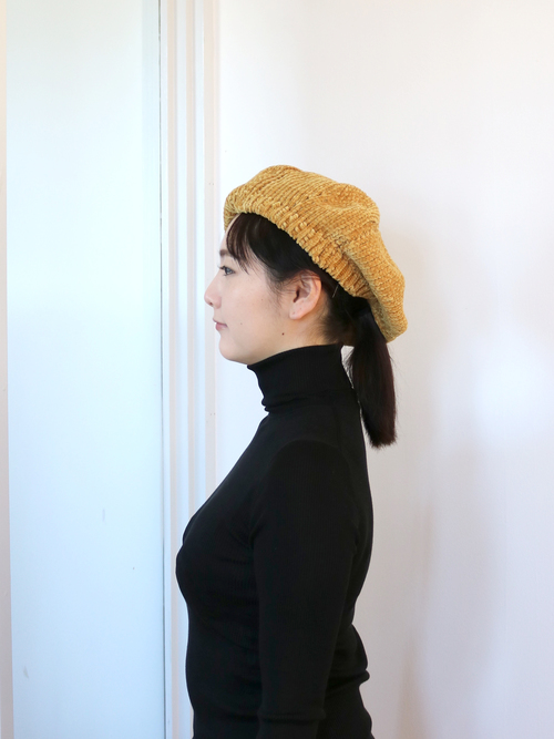 Mogol yarn beret