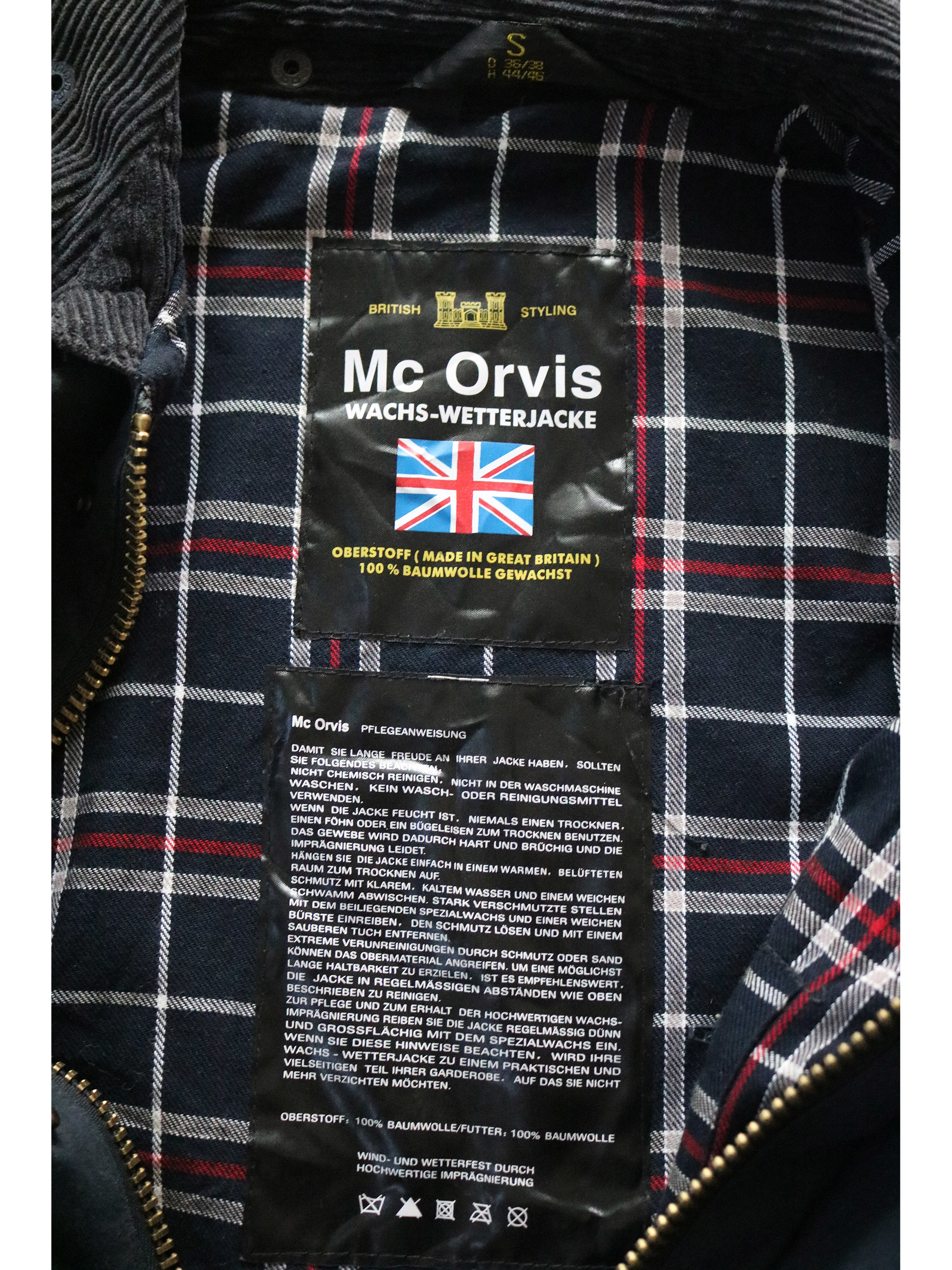 Mc Orvis Oiled jacket - DoLuKE