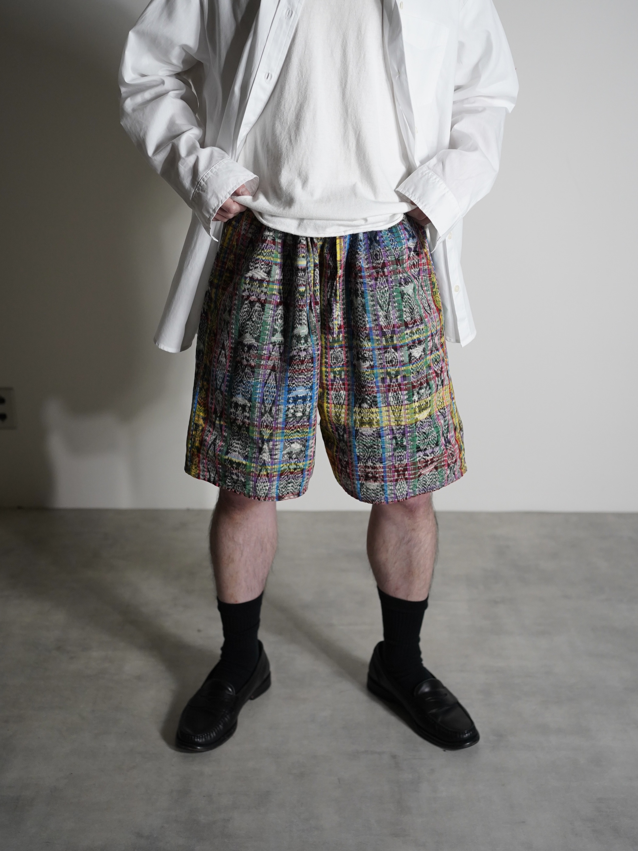 Tipicos Los Chalecos Gobelin Elastic shorts