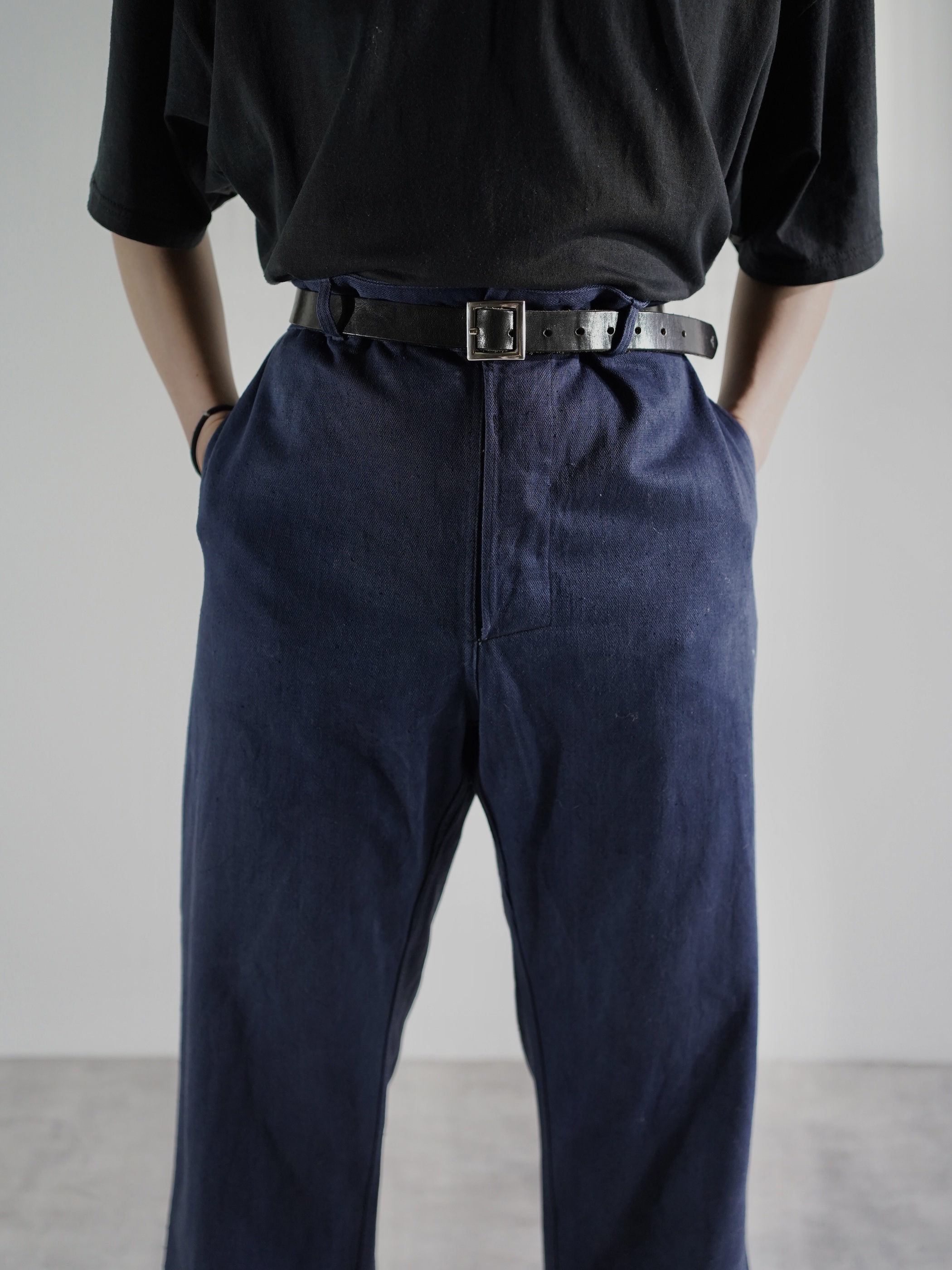 1980's- sanfor Work pants / Garment Dye