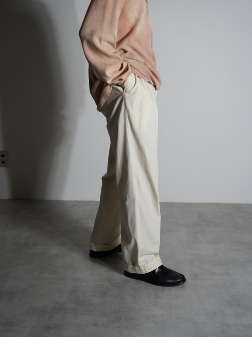 1990's BILLS KHAKIS 2tuck Cotton pants / Made in USA