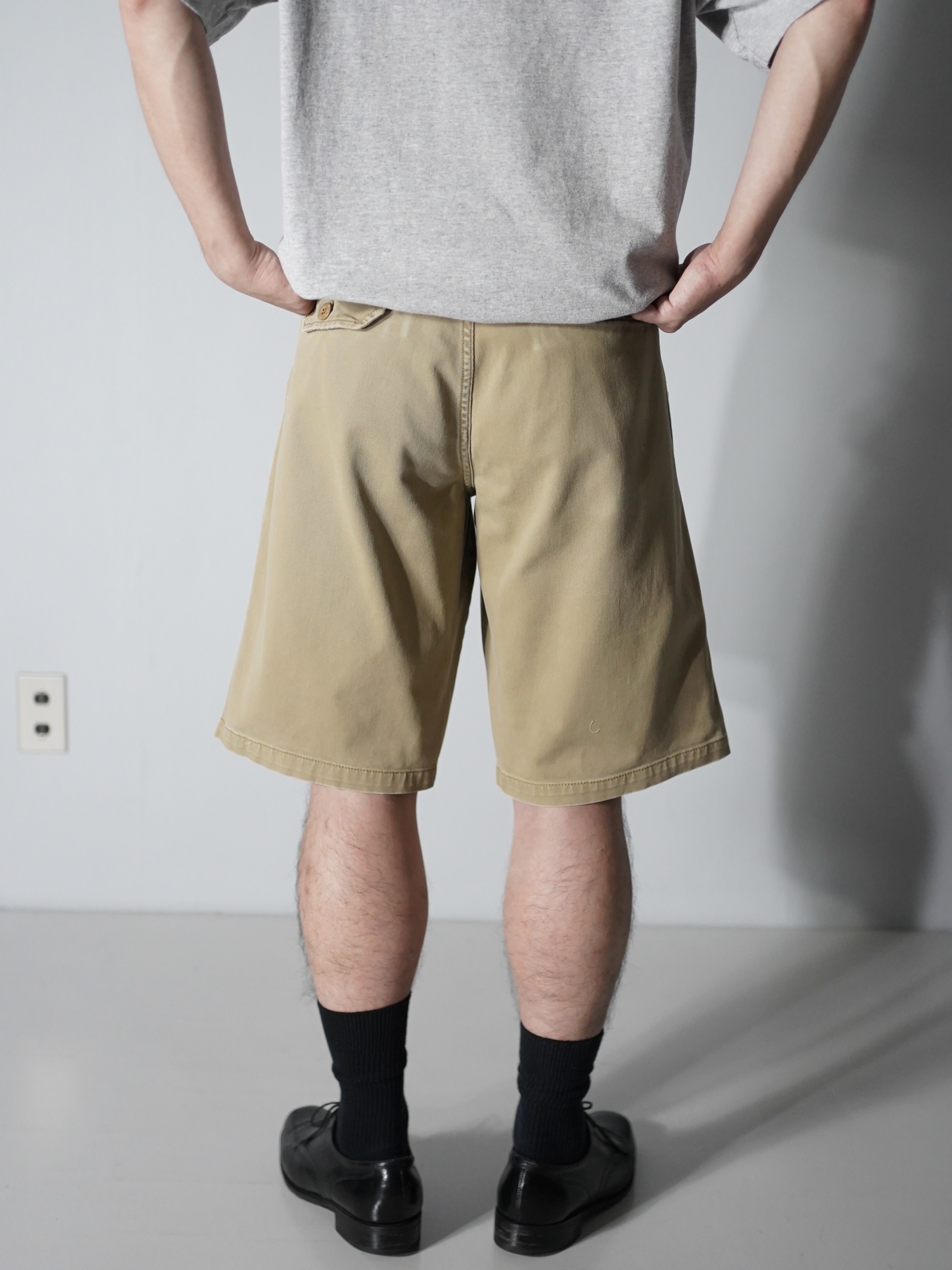 NIKE 6.0 Cotton Spandex chino cloth short pants