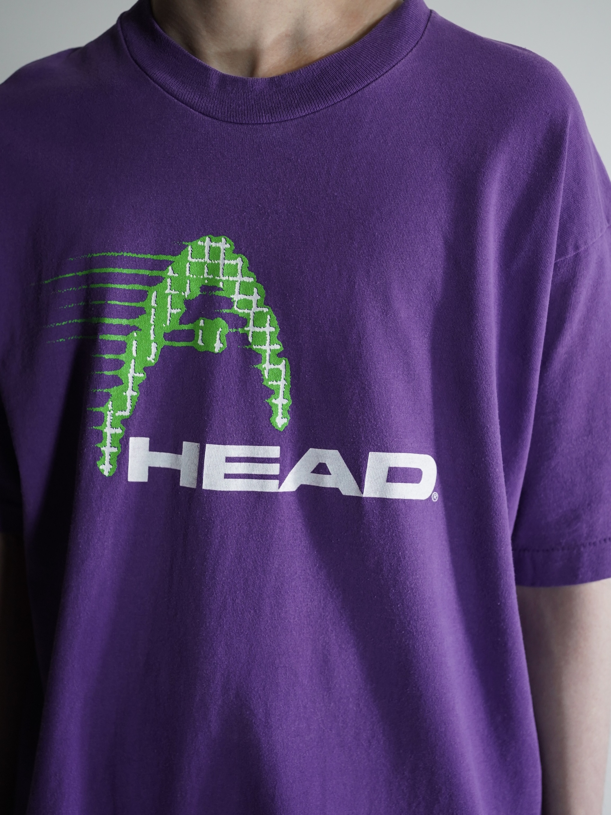 1992's HEAD 両面Print T-shirt / Made in USA