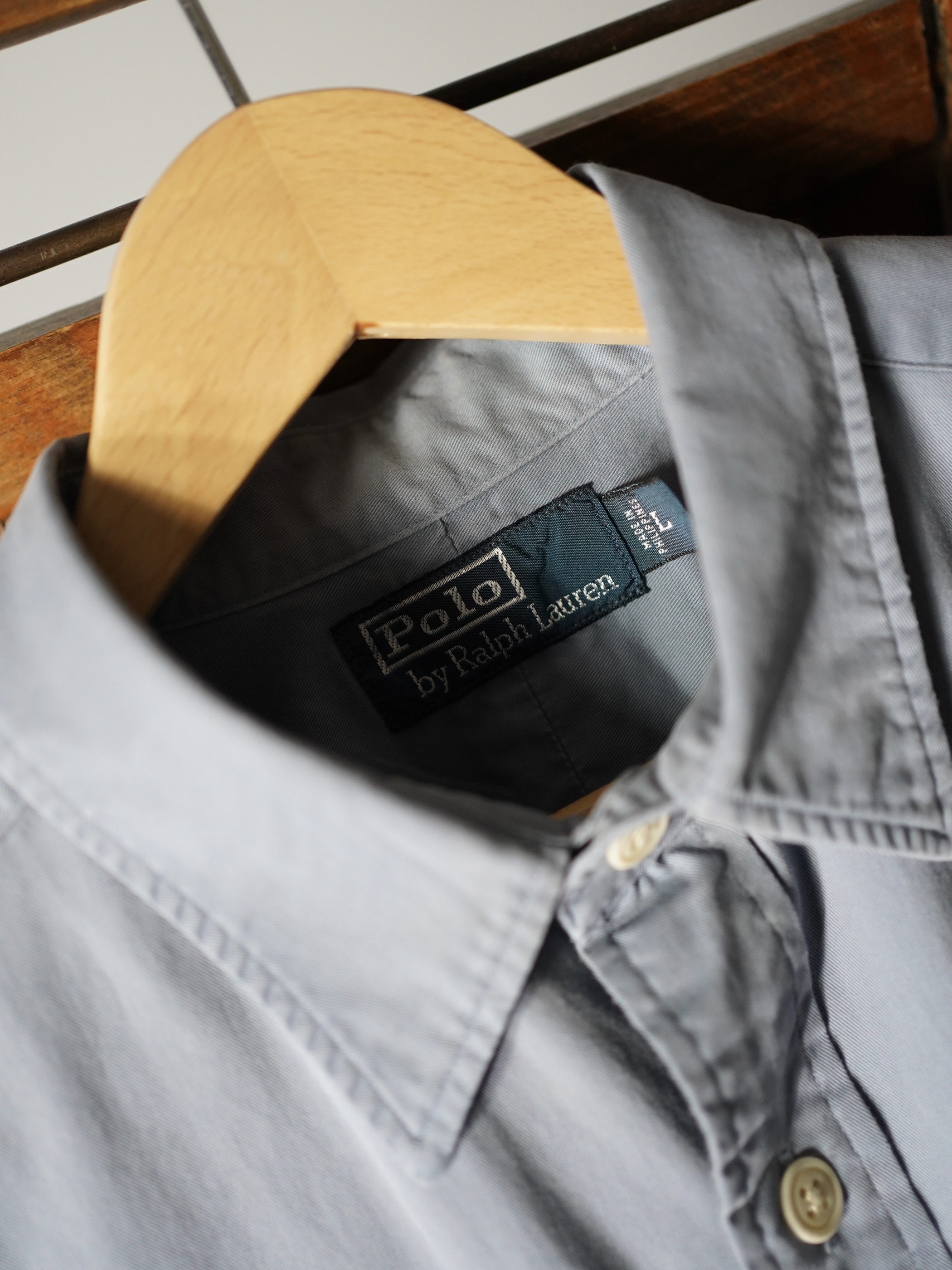 Polo by Ralph Lauren 2flap pocket Cotton shirt