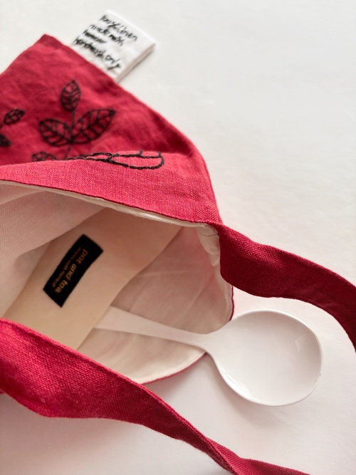 バラの花ミニバッグ