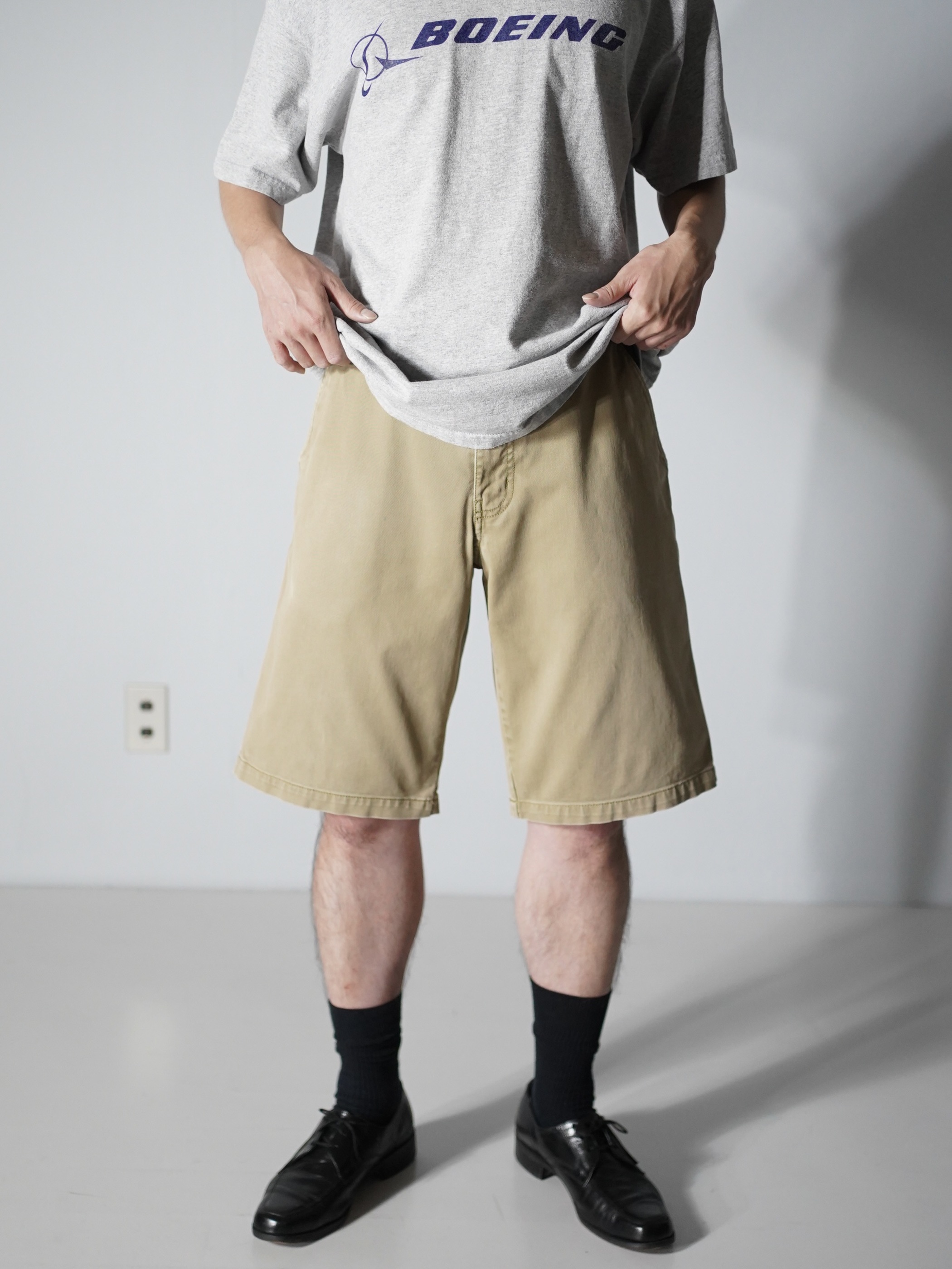 NIKE 6.0 Cotton Spandex chino cloth short pants