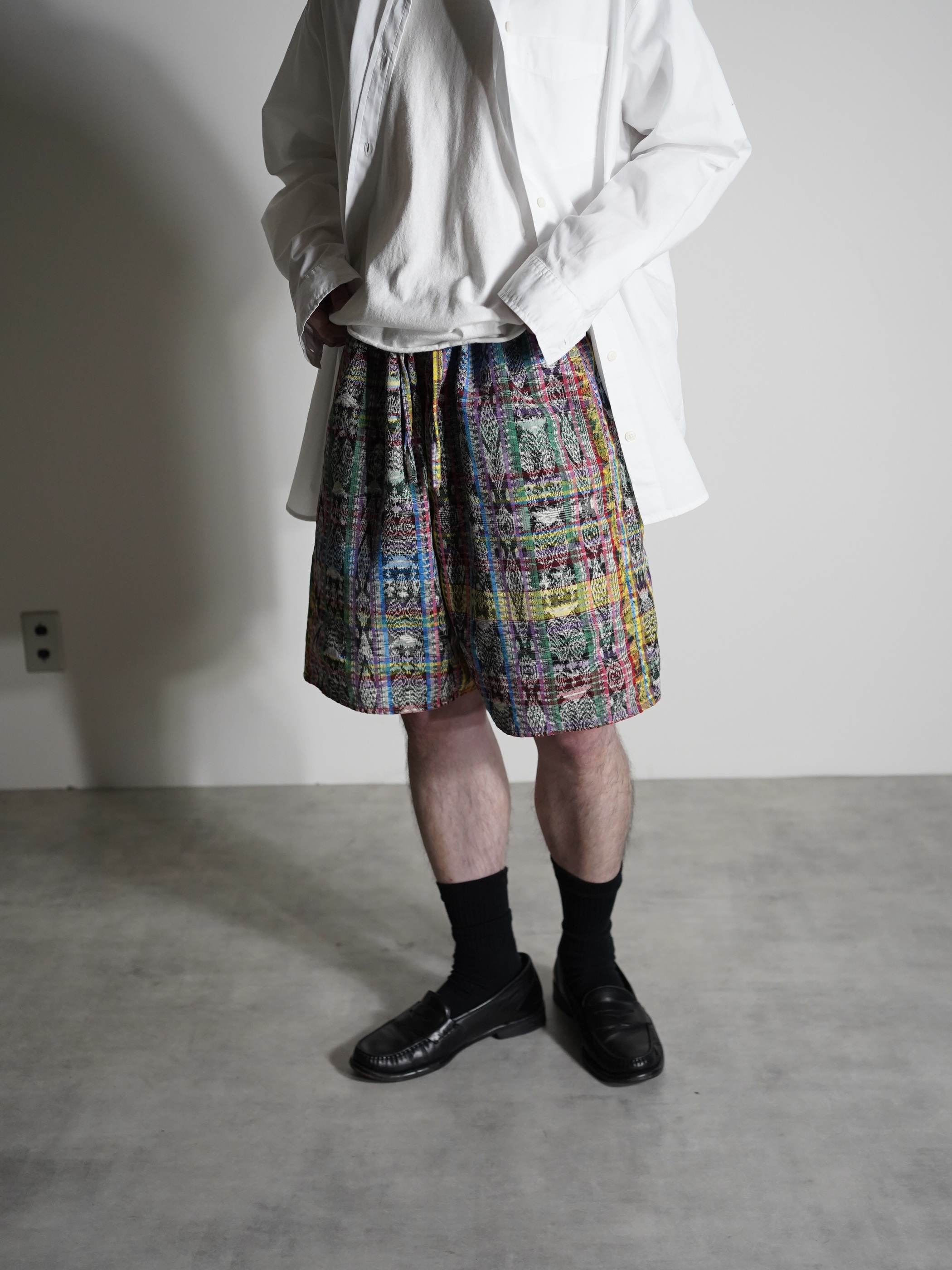 Tipicos Los Chalecos Gobelin Elastic shorts