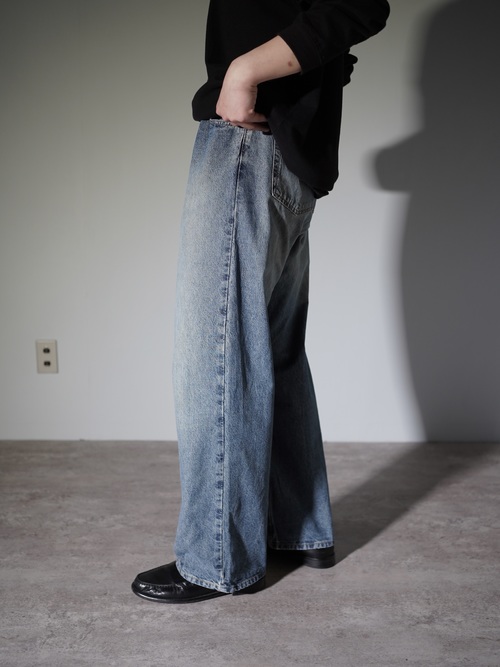 1990-00's GAP Loose fit Denim pants / Made in Mexico