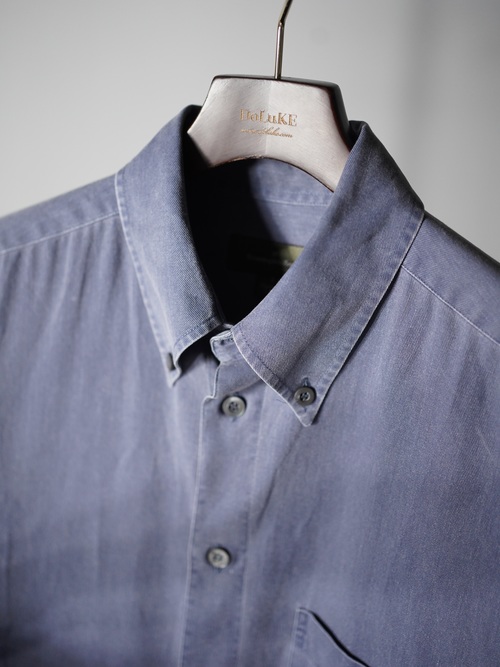 Ermenegildo Zegna Cotton B.D. dress shirt / Made in Italy