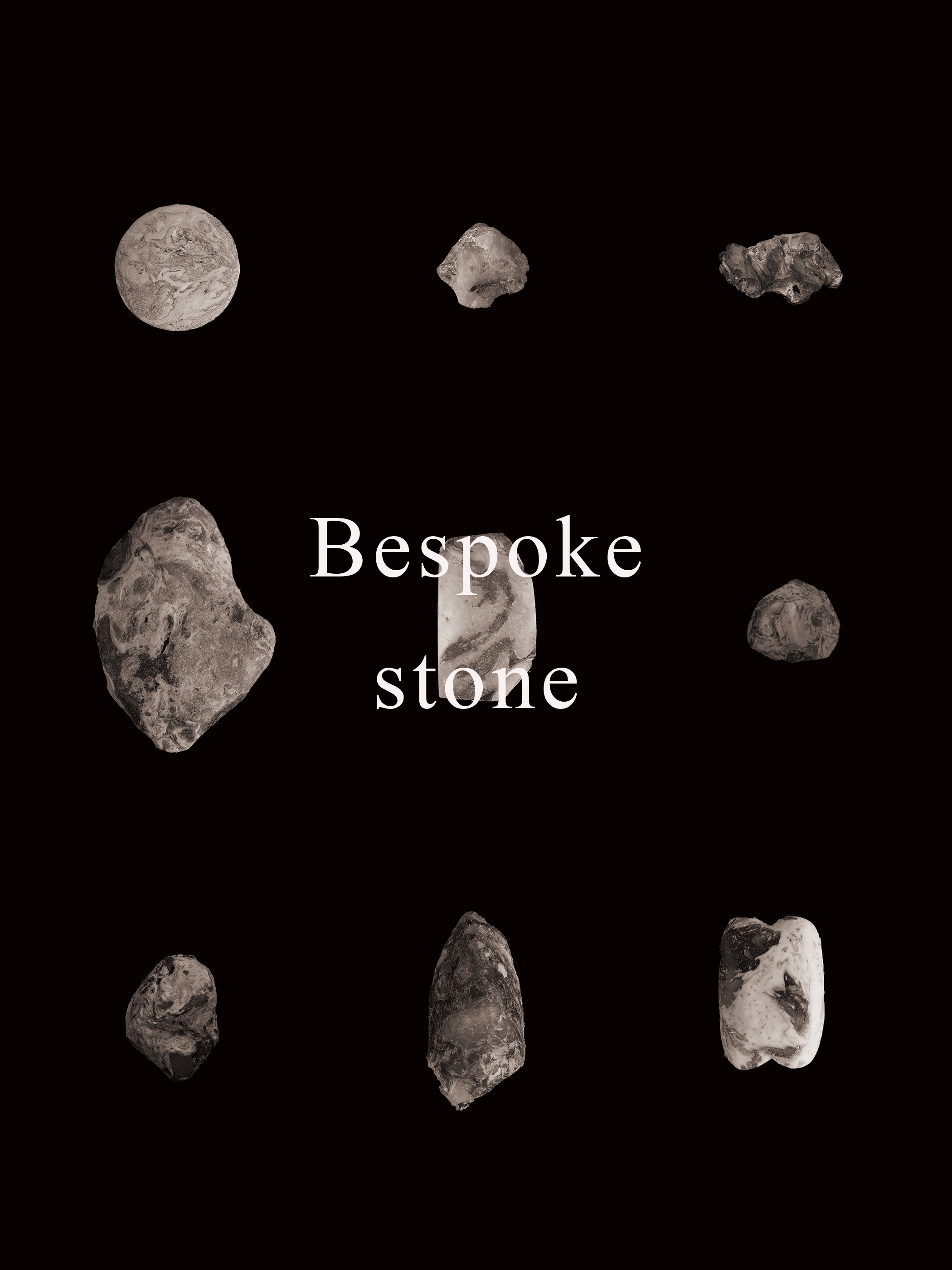 EVERYBODY NEEDS A ROCK Bespoke stone